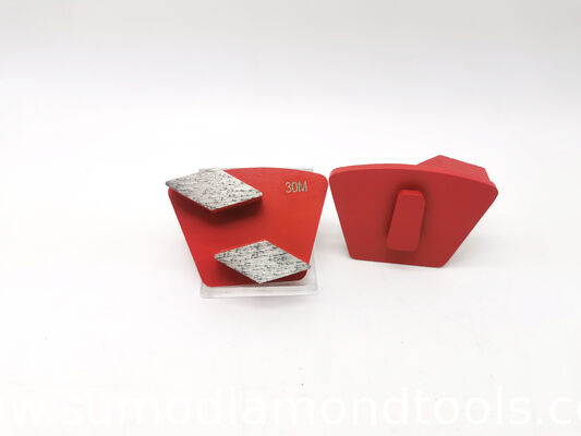 Redilock Hexagon Diamond Grinding Shoe Concrete Floor Polishing Pad Tools For Husqvarna grinding machine