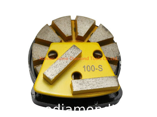 Husqvarna Grinder Use Velcro Backing Pads 3 Inches  Redi Lock Threaded