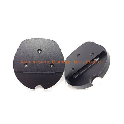 Metal Velcro Backing Pads  Lavina Grinder Floor Polisher Pad Holder