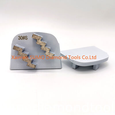 Stable Performance  Lavina Diamond Tooling Two Zigzag Segments