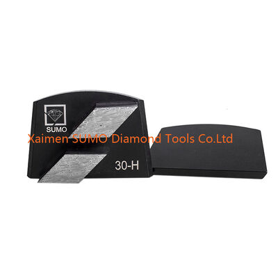 Black Lavina Diamond Tooling Double Rhombus Segments Highly Aggressive