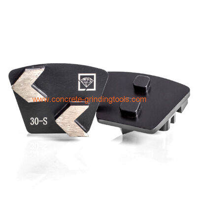 Arrow seg Two Pin locking concrete grinding segments for sti grinder