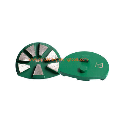 Quick Change Multi-Segment concrete grinding tools for concrete grinder