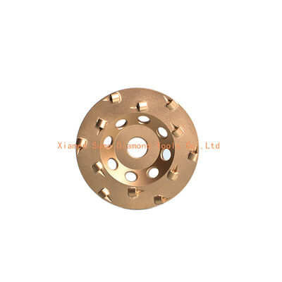 High Efficiency PCD Grinding Wheel Quick Thin Coating Removal