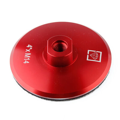 Aluminum Polishing Pad Backer For Grinder Machine