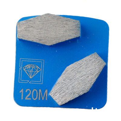 Diamond Concrete Grinding Shoes For Husqvarna Floor Grinder